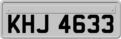 KHJ4633