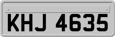 KHJ4635