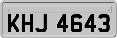 KHJ4643