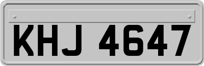 KHJ4647