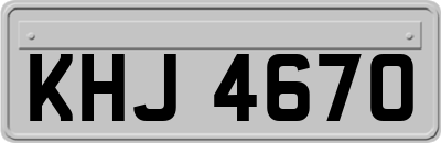 KHJ4670