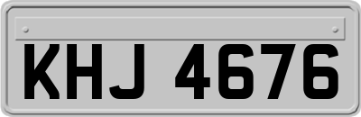 KHJ4676