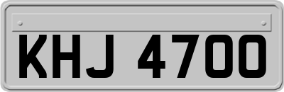 KHJ4700