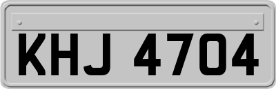 KHJ4704