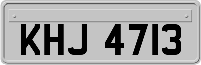 KHJ4713