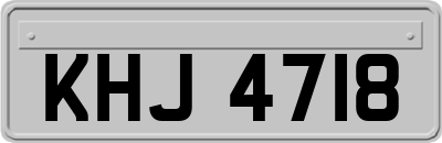 KHJ4718