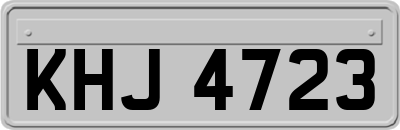 KHJ4723