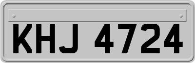 KHJ4724