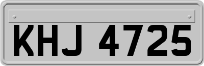 KHJ4725