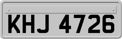 KHJ4726