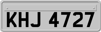 KHJ4727