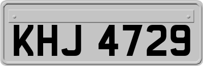 KHJ4729