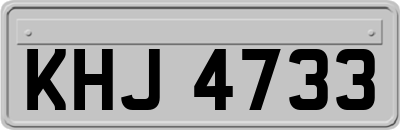 KHJ4733