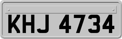 KHJ4734