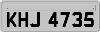 KHJ4735