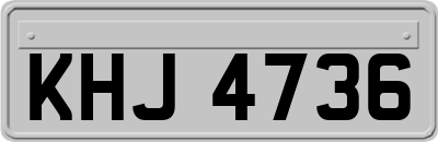 KHJ4736