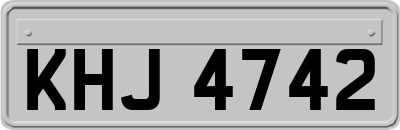 KHJ4742