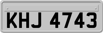 KHJ4743