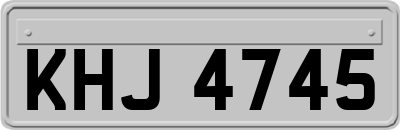 KHJ4745