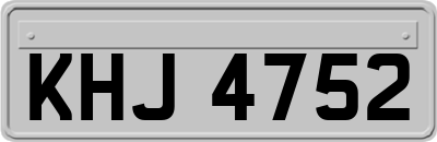 KHJ4752