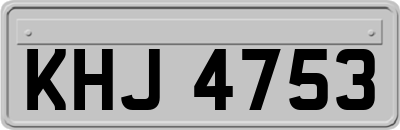 KHJ4753