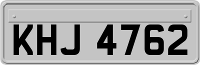 KHJ4762