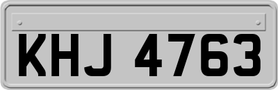 KHJ4763