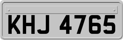 KHJ4765