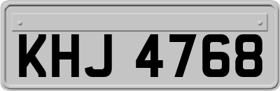 KHJ4768