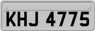 KHJ4775