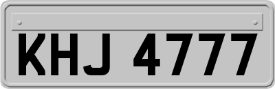 KHJ4777