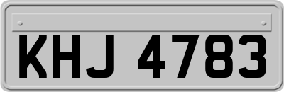 KHJ4783