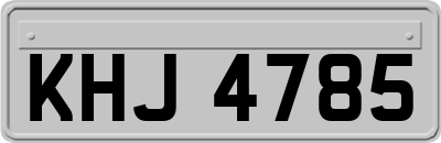 KHJ4785