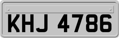 KHJ4786