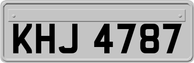 KHJ4787