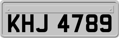 KHJ4789