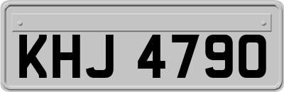 KHJ4790