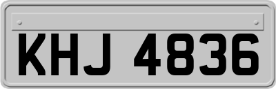 KHJ4836