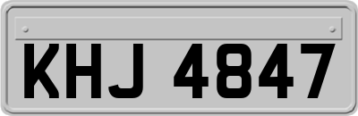 KHJ4847