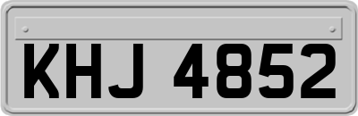 KHJ4852