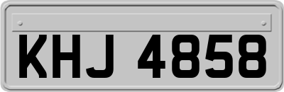 KHJ4858