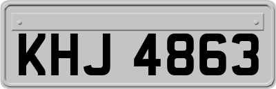 KHJ4863