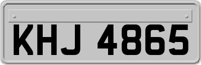 KHJ4865