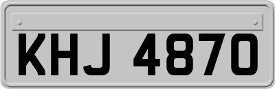 KHJ4870