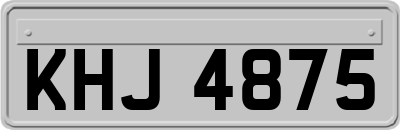 KHJ4875