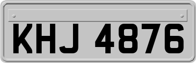 KHJ4876