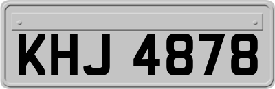 KHJ4878
