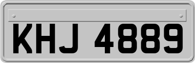 KHJ4889