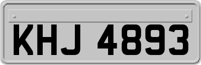KHJ4893
