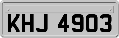 KHJ4903